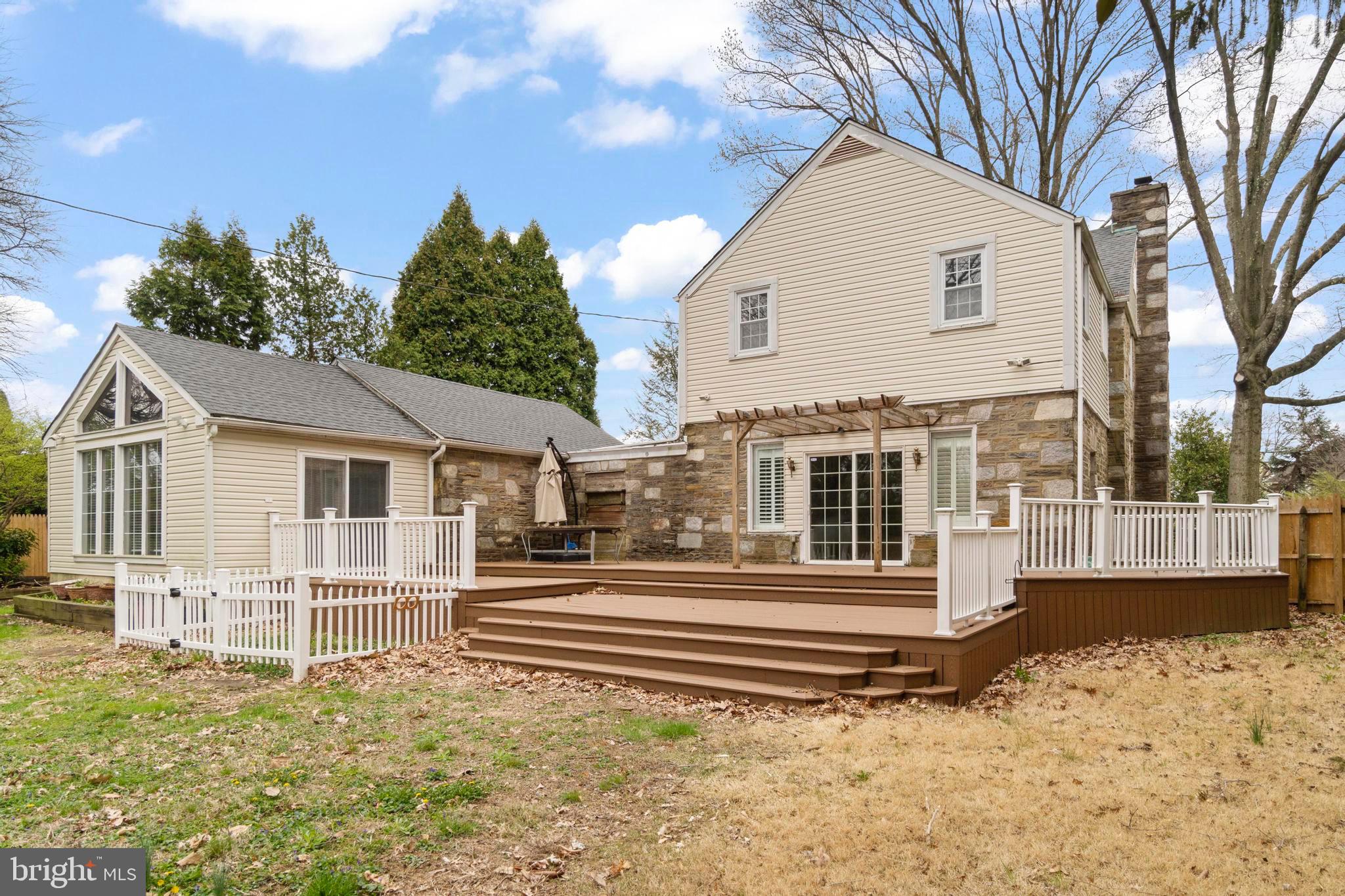 163 Welsh Road Huntingdon Valley, PA 19006 - Photo 26 of 27 a front view of a house with a yard
