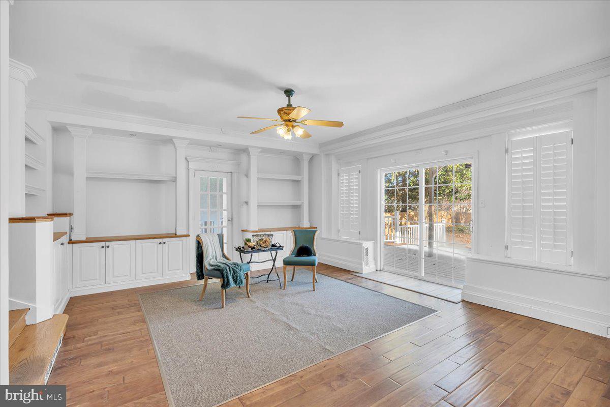 163 Welsh Road Huntingdon Valley, PA 19006 - Photo 8 of 27 a living room with furniture and wooden floor