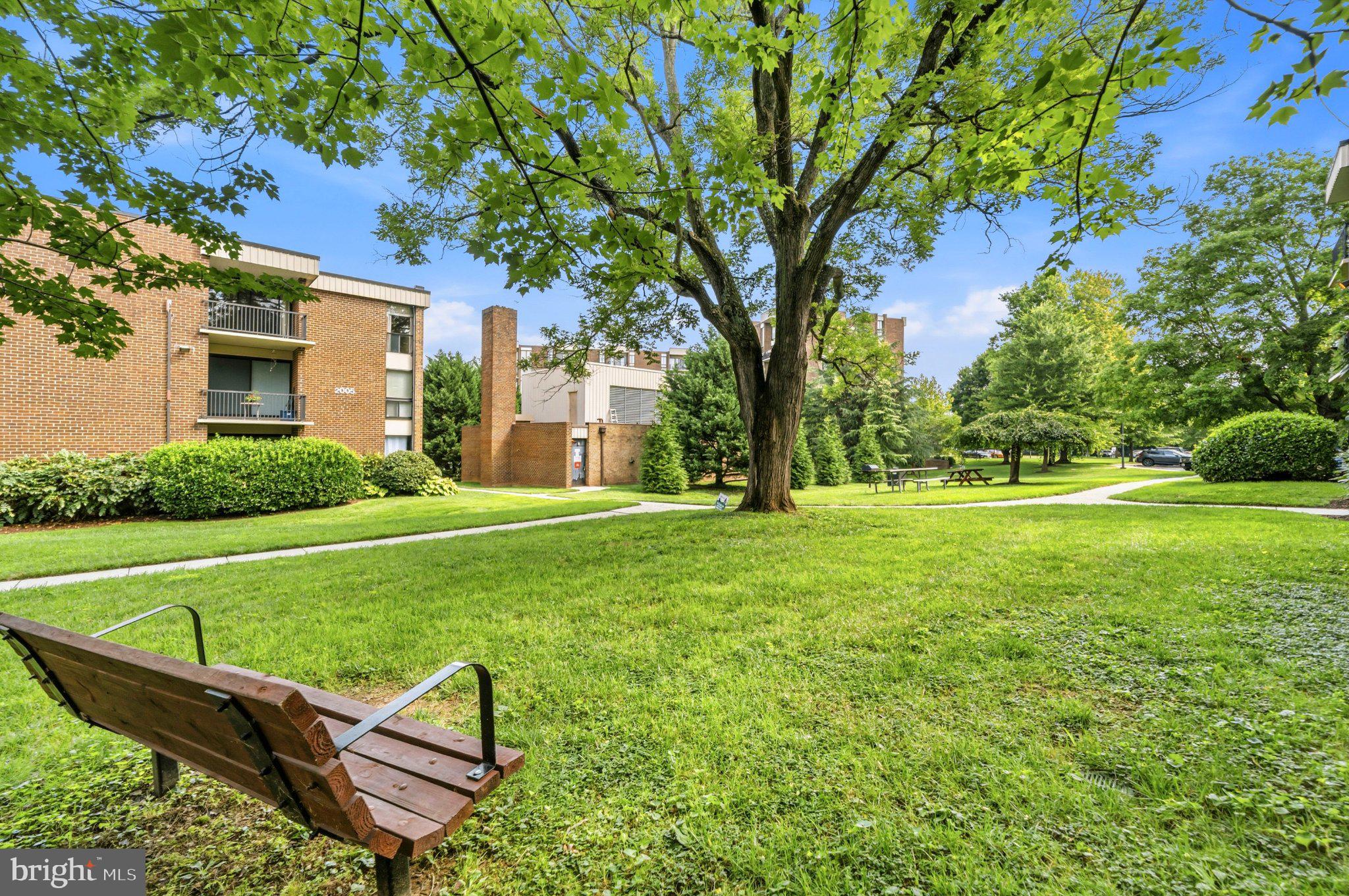 2103 Walsh View Terrace, Unit 102 Silver Spring, MD 20902 - Photo 4 of 30 Serene green space in a cozy community.