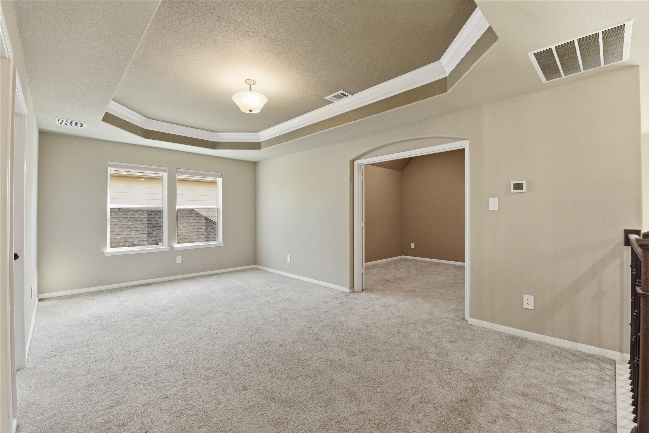 17501 Spice Merlot Lane Conroe, TX 77302 - Photo 38 of 50 a view of an empty room with a window