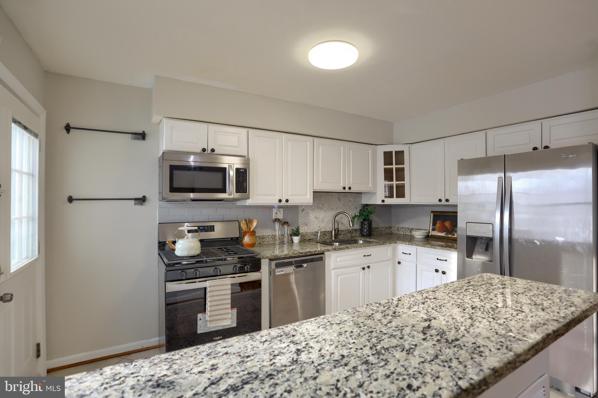 762 Seawall Road Baltimore, MD 21221 - Photo 10 of 35 Modern kitchen with sleek finishes.