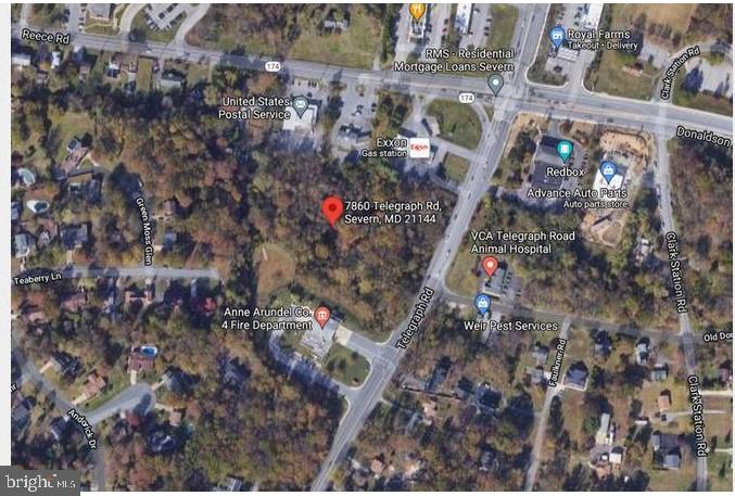 7860 Telegraph Road Severn, MD 21144 - Photo 12 of 14 a picture of trees