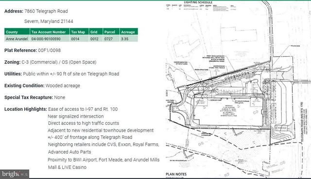 $700,000 | 7860 Telegraph Road, Severn, MD 21144