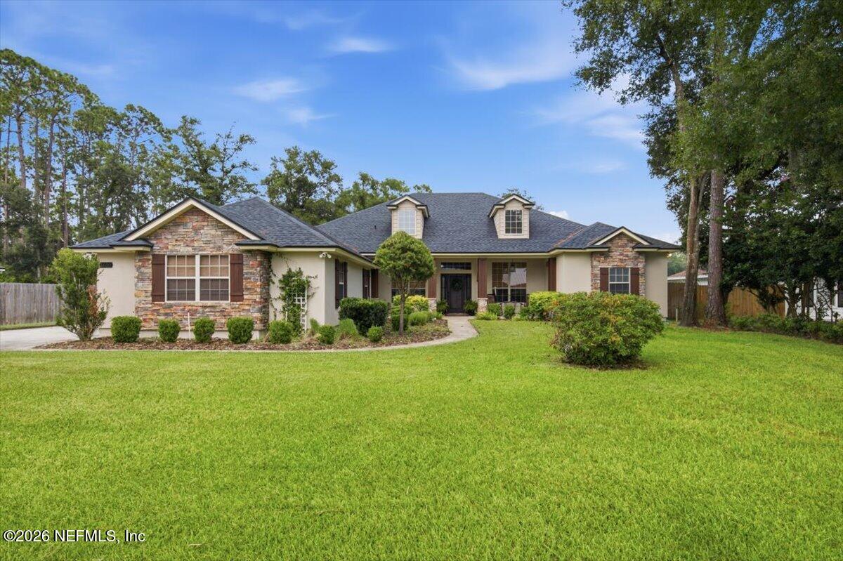 1610 Lemonwood Road Jacksonville, FL 32259 - Photo 5 of 50 3-Front