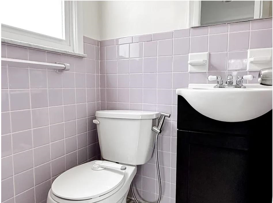 14 Centre Lane, Unit 2 Bayonne, NJ 07002 - Photo 20 of 21 a bathroom with a sink toilet and a mirror