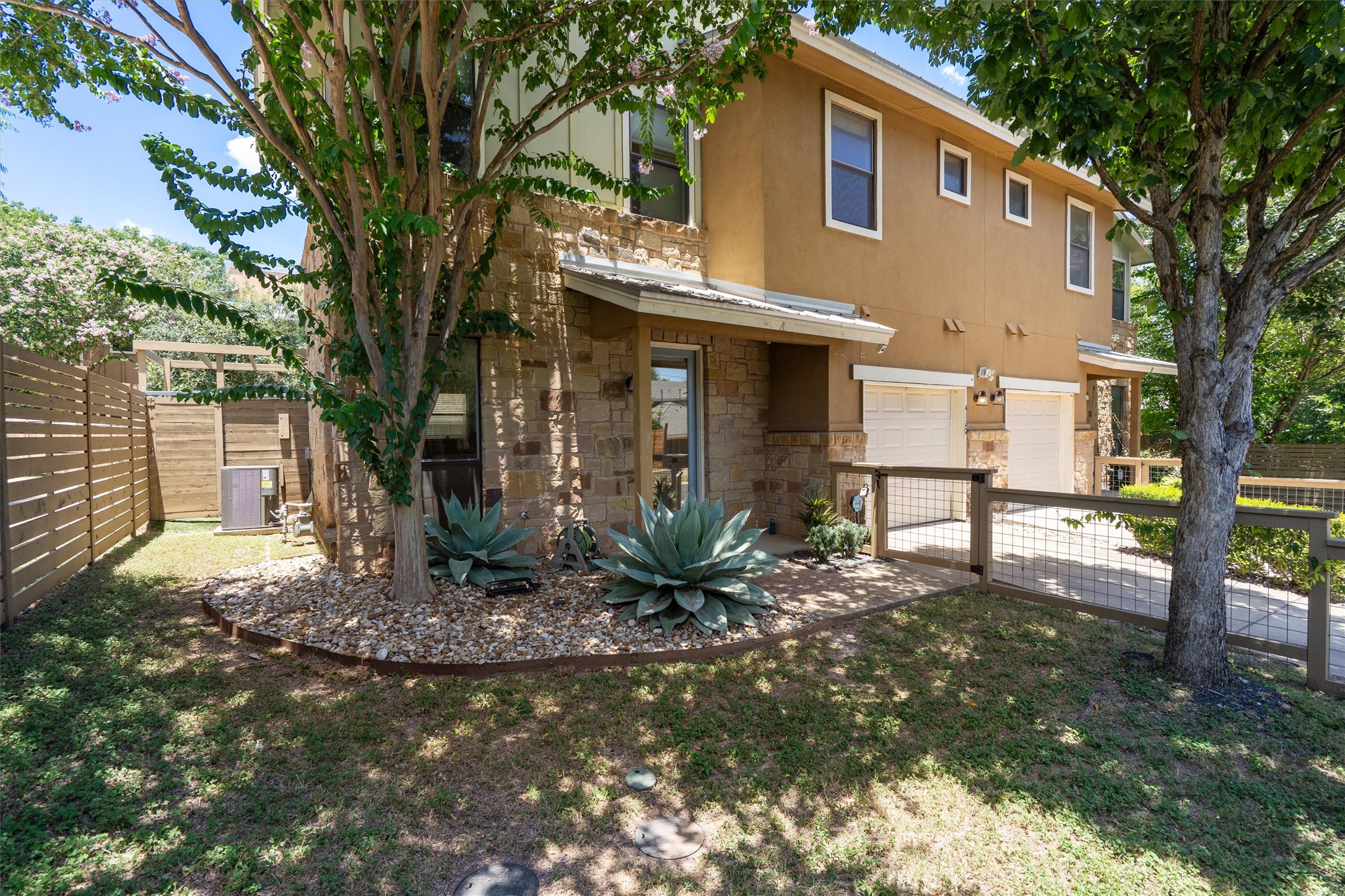 4120 Valley View Road, Unit A Austin, TX 78704 - Photo 2 of 29 a view of a house with a yard