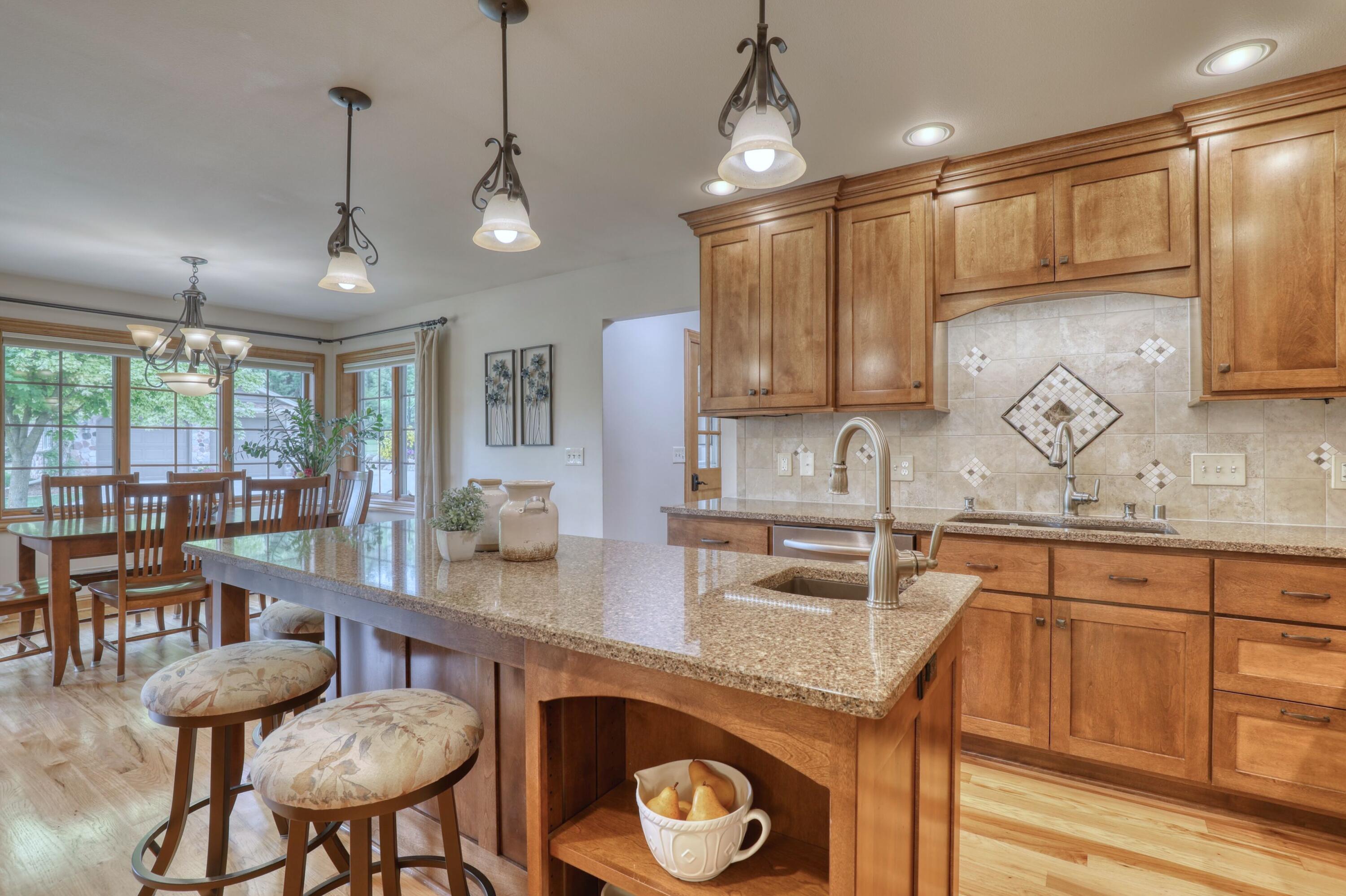6715 Alpine Drive Addison, WI 53090 - Photo 9 of 59 Custom Kitchen