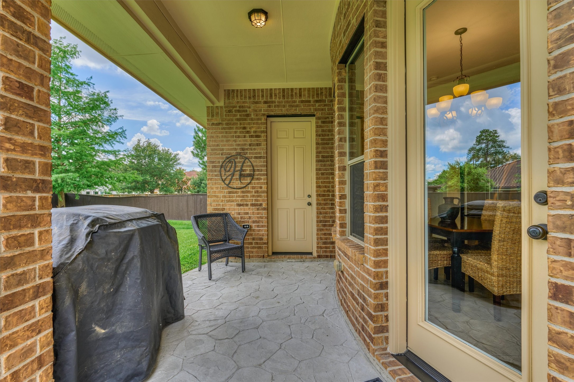 67 South Sage Sparrow Circle Spring, TX 77389 - Photo 47 of 49 a view of balcony and patio