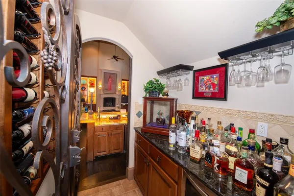 an outdoor space with lots of fruit and vegetables