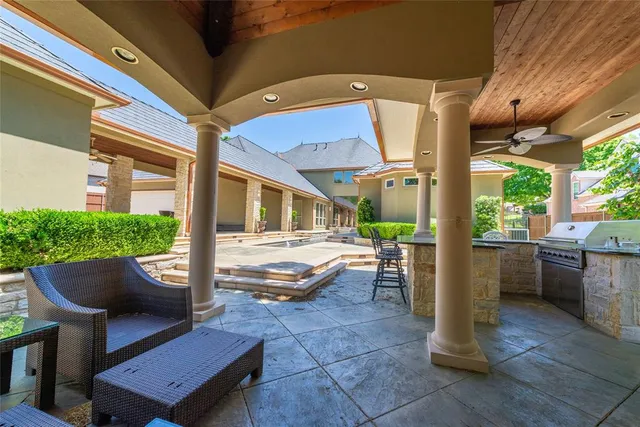 a front view of house with garage