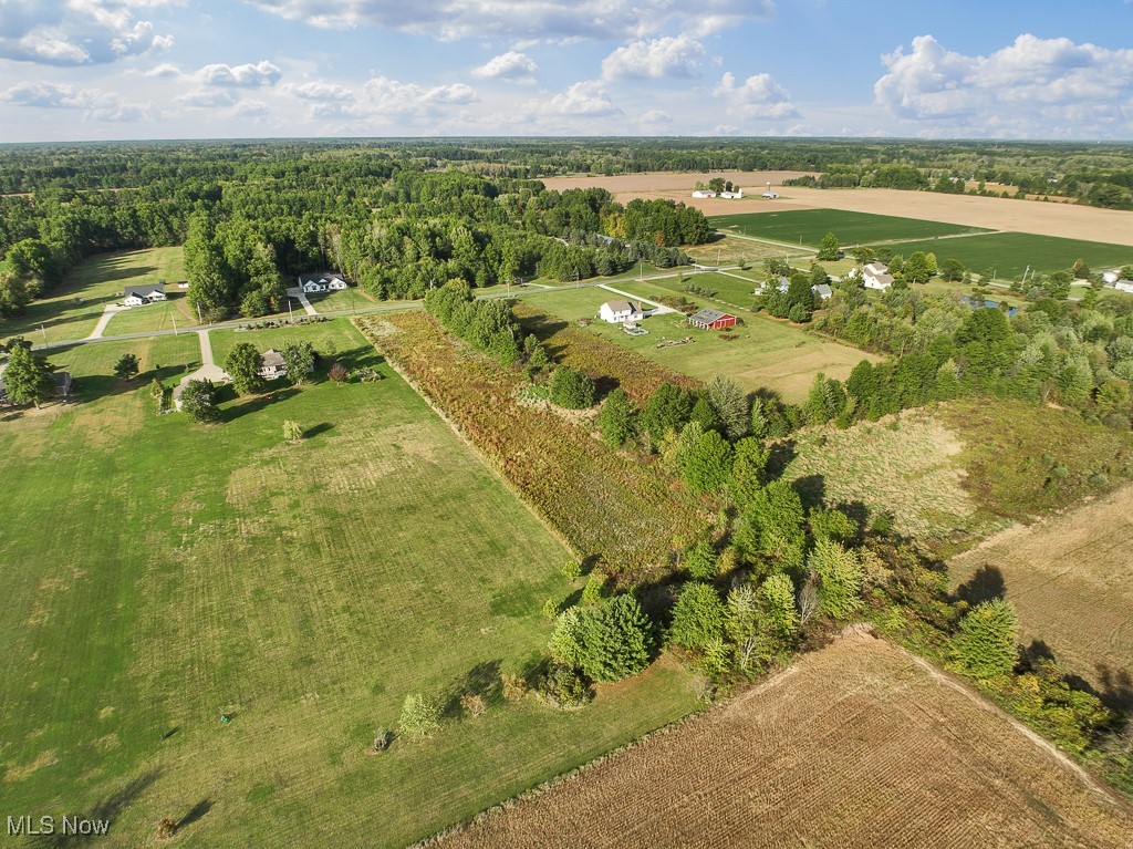 34645 Dye Road Columbia Station, OH 44028 - Photo 5 of 18 Aerial overview of property's location featuring rural landscape
