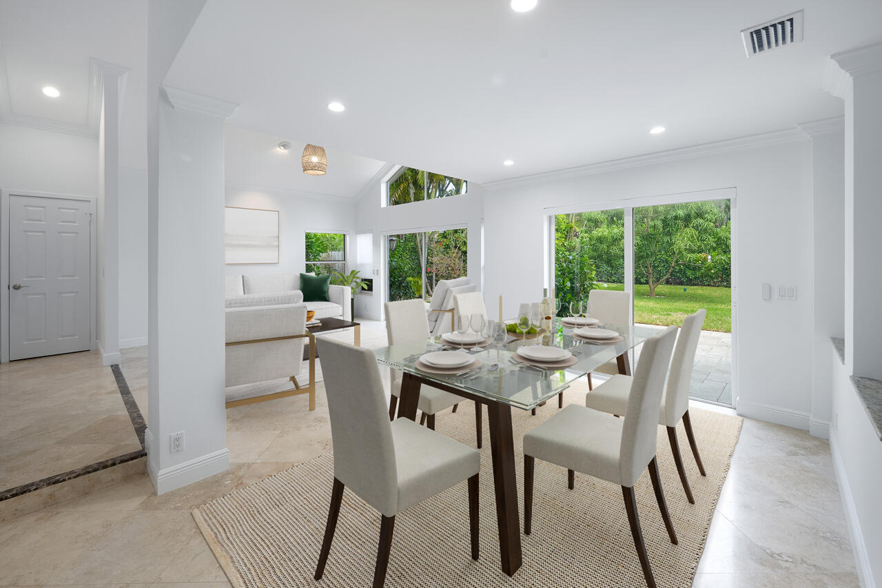 2075 Northwest 52nd Street Boca Raton, FL 33496 - Photo 6 of 37 Living-Room-Dining-Room-Restaged-2