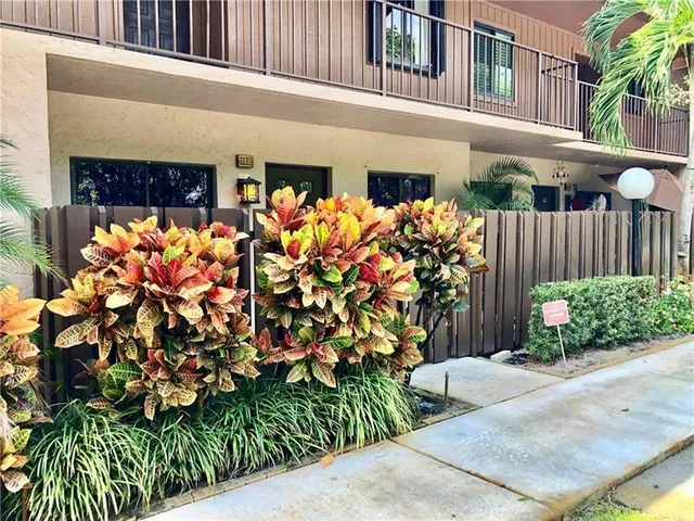 a view of backyard space