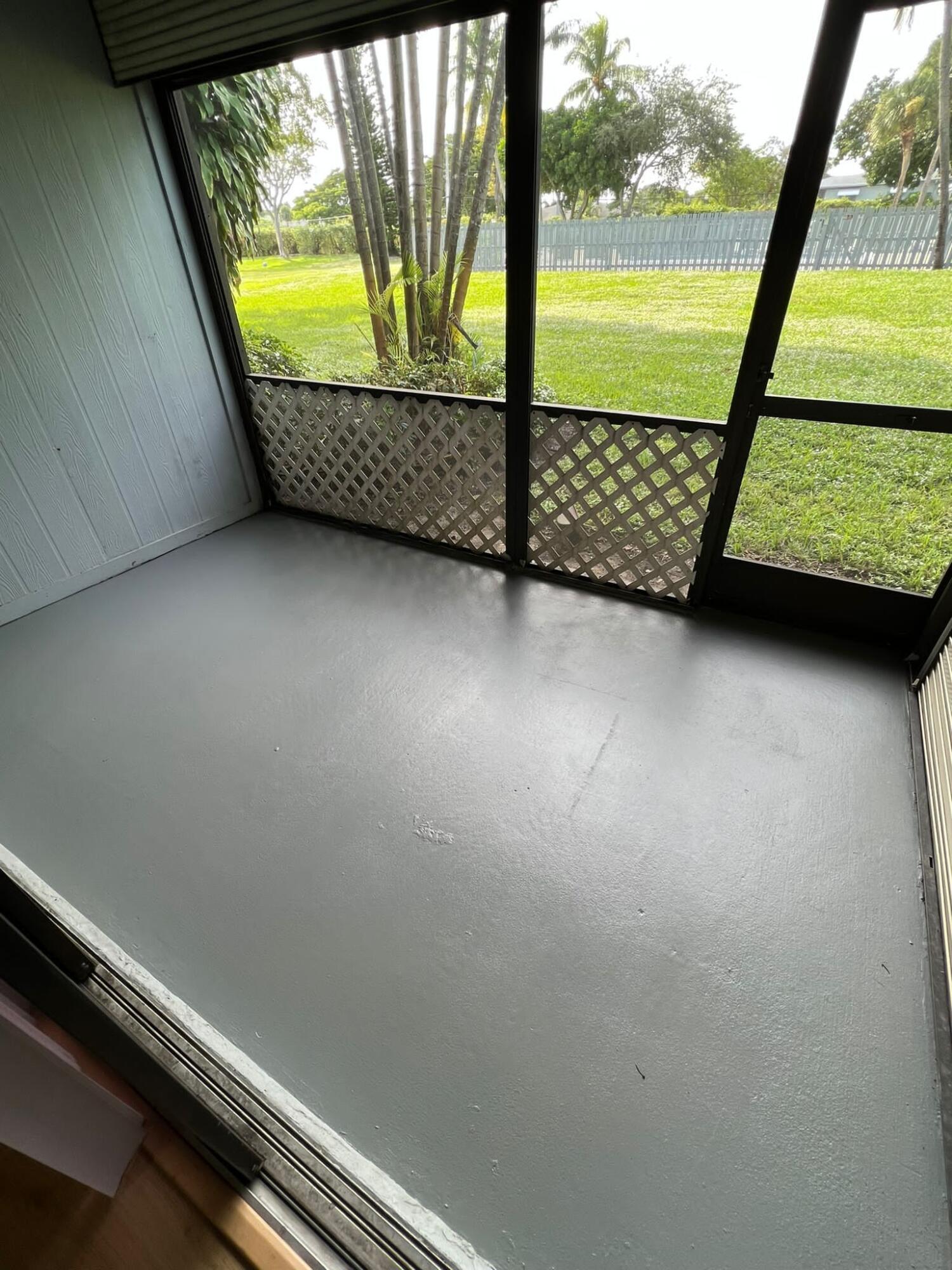 2335 Southwest 22nd Avenue, Unit 1030 Delray Beach, FL 33445 - Photo 20 of 41 a view of an ocean from a balcony