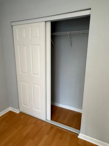 a view of a small space