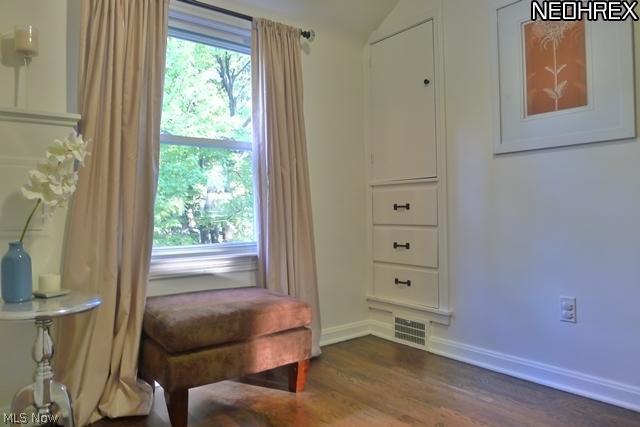 4869 Lander Road Chagrin Falls, OH 44022 - Photo 22 of 25 Home has wonderful built-in's and hardwood floors throughout most of the home, though the second floor is carpeted