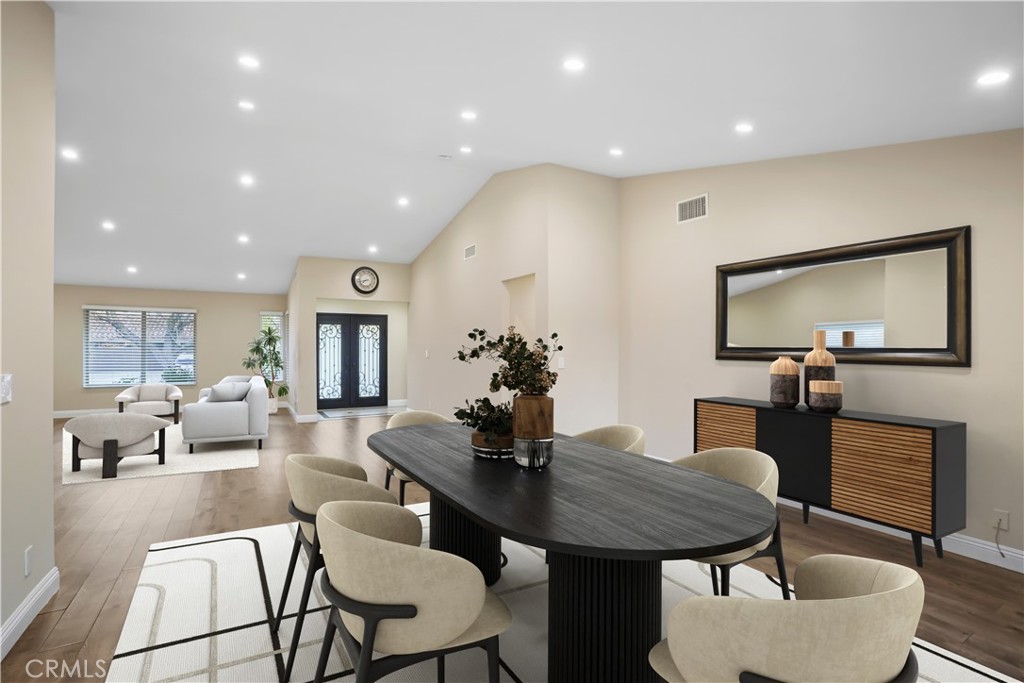 854 Rim Crest Drive Westlake Village, CA 91361 - Photo 14 of 28 Dinning room- Virtually Staged