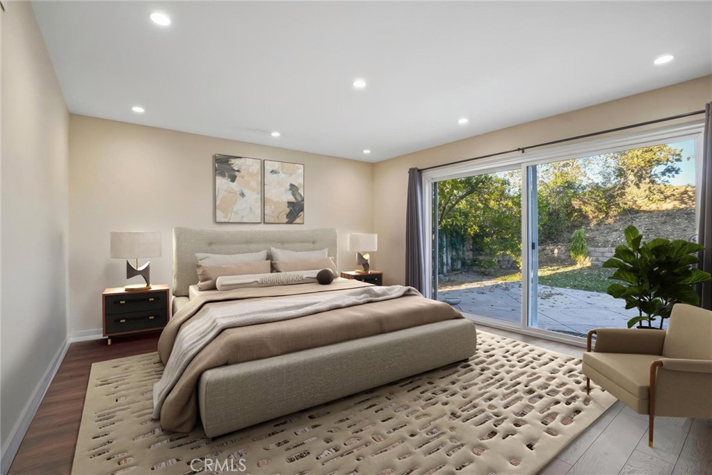 854 Rim Crest Drive Westlake Village, CA 91361 - Photo 4 of 28 Master Bedroom-Virtually staged