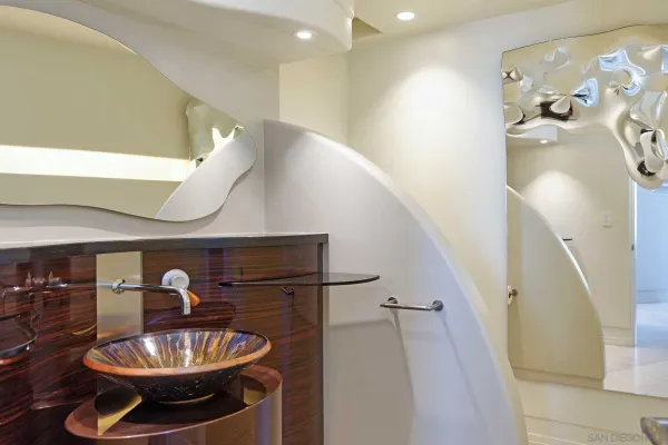 a room with furniture and view