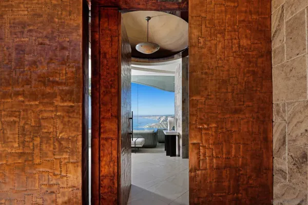 a view of a bathroom