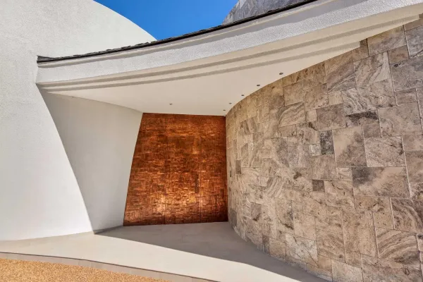 a view of entryway