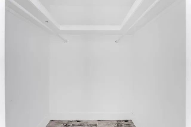 a view of a small space