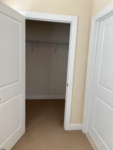 a view of closet