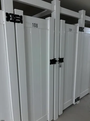 a view of walk in closet