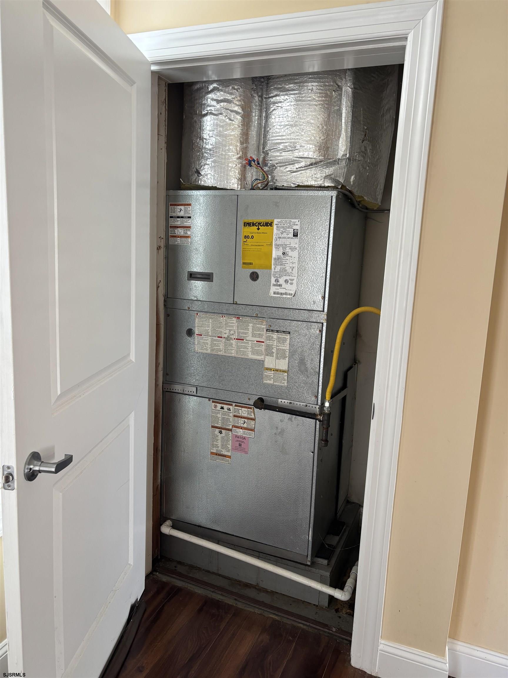 1 Mechanic Street, Unit 108 Absecon, NJ 08201 - Photo 28 of 28 a view of washer and dryer