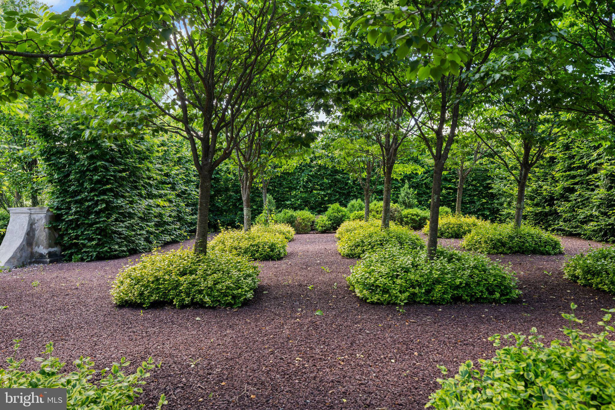 6764 Paxson Road New Hope, PA 18938 - Photo 87 of 116 Extensive gardens with trails