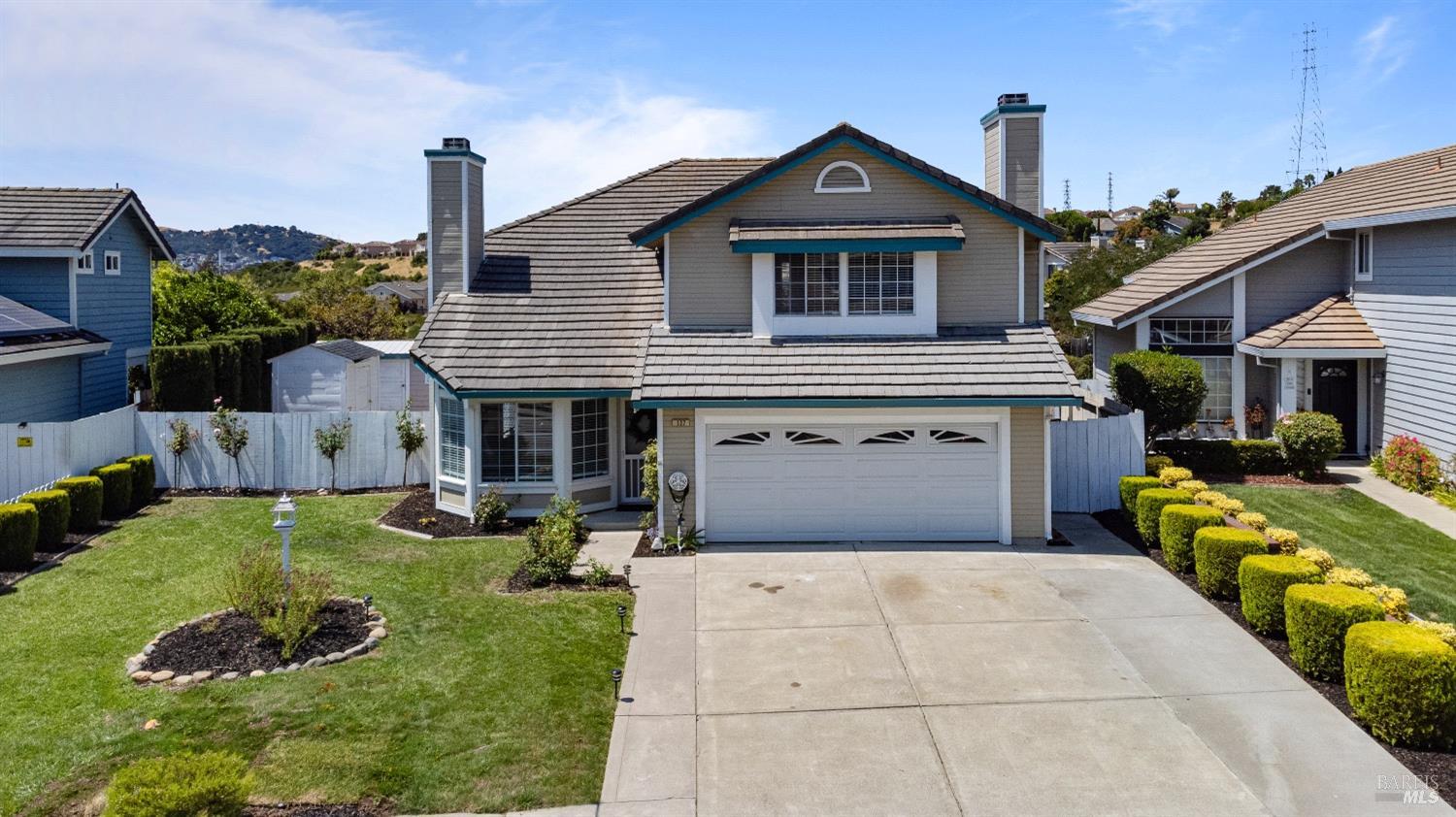 137 Humphrey Lane Vallejo, CA 94591 - Photo 1 of 1 a front view of a house with garden
