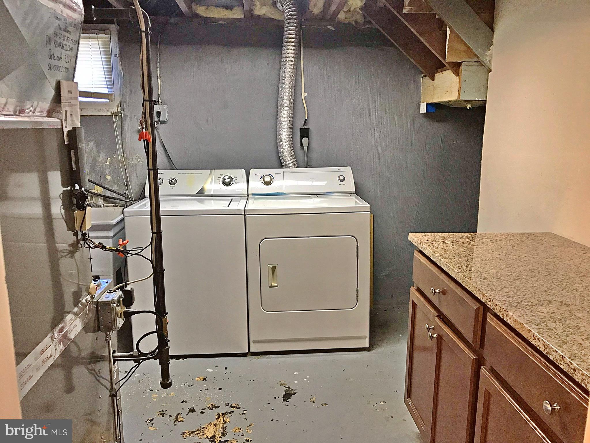 6803 Westridge Road Baltimore, MD 21207 - Photo 25 of 28 Laundry area/Basement