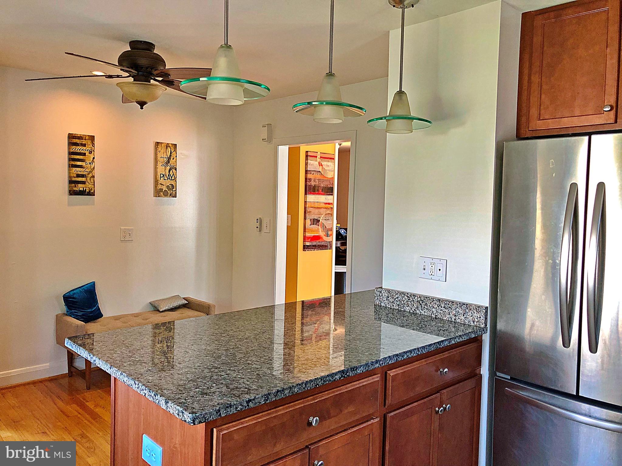 6803 Westridge Road Baltimore, MD 21207 - Photo 5 of 28 Updated Kitchen