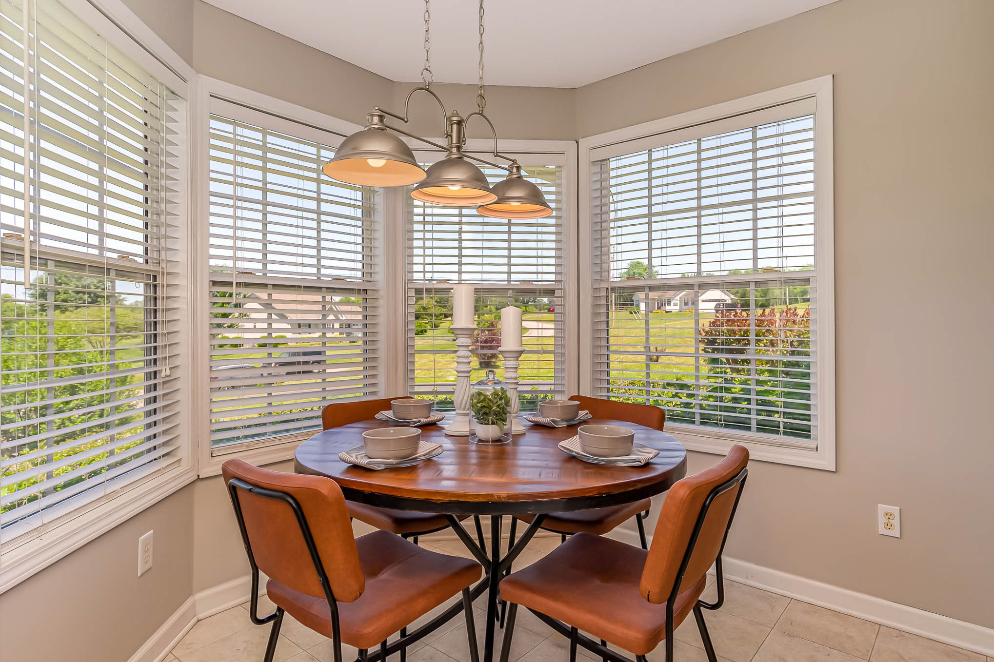 523 D V Circle Spring Hill, TN 37174 - Photo 11 of 25 a view of a dining room with furniture and window