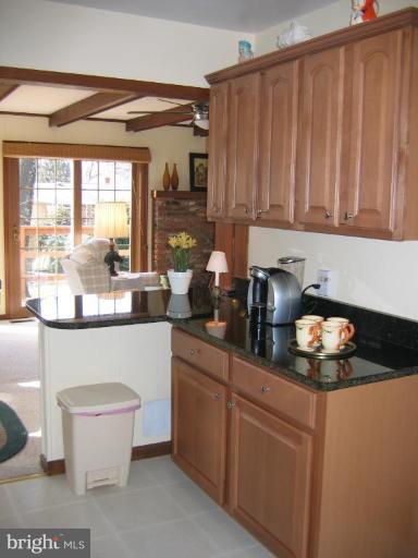 UPDATED KITCHEN WITH GRANITE COUNTERS