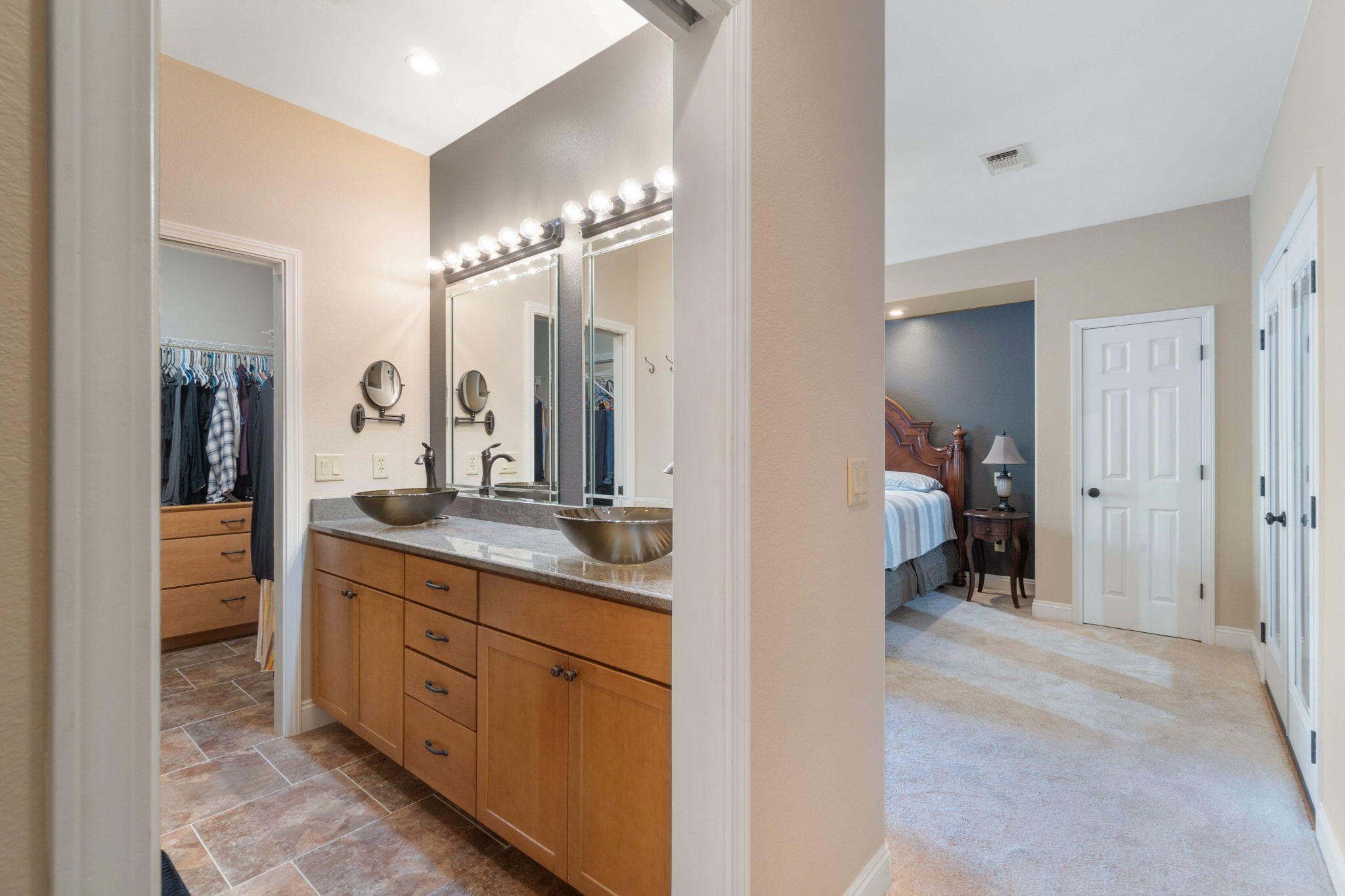 8836 Turkey Bluff Road Navarre, FL 32566 - Photo 31 of 70 2nd Floor Primary Full Bath & Bedroom