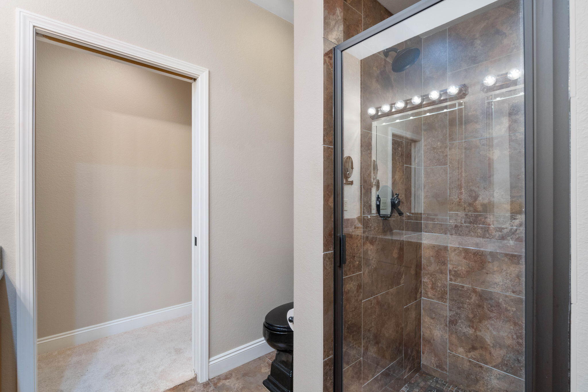 8836 Turkey Bluff Road Navarre, FL 32566 - Photo 33 of 70 2nd Floor Primary Bath w/ Dbl Vanity