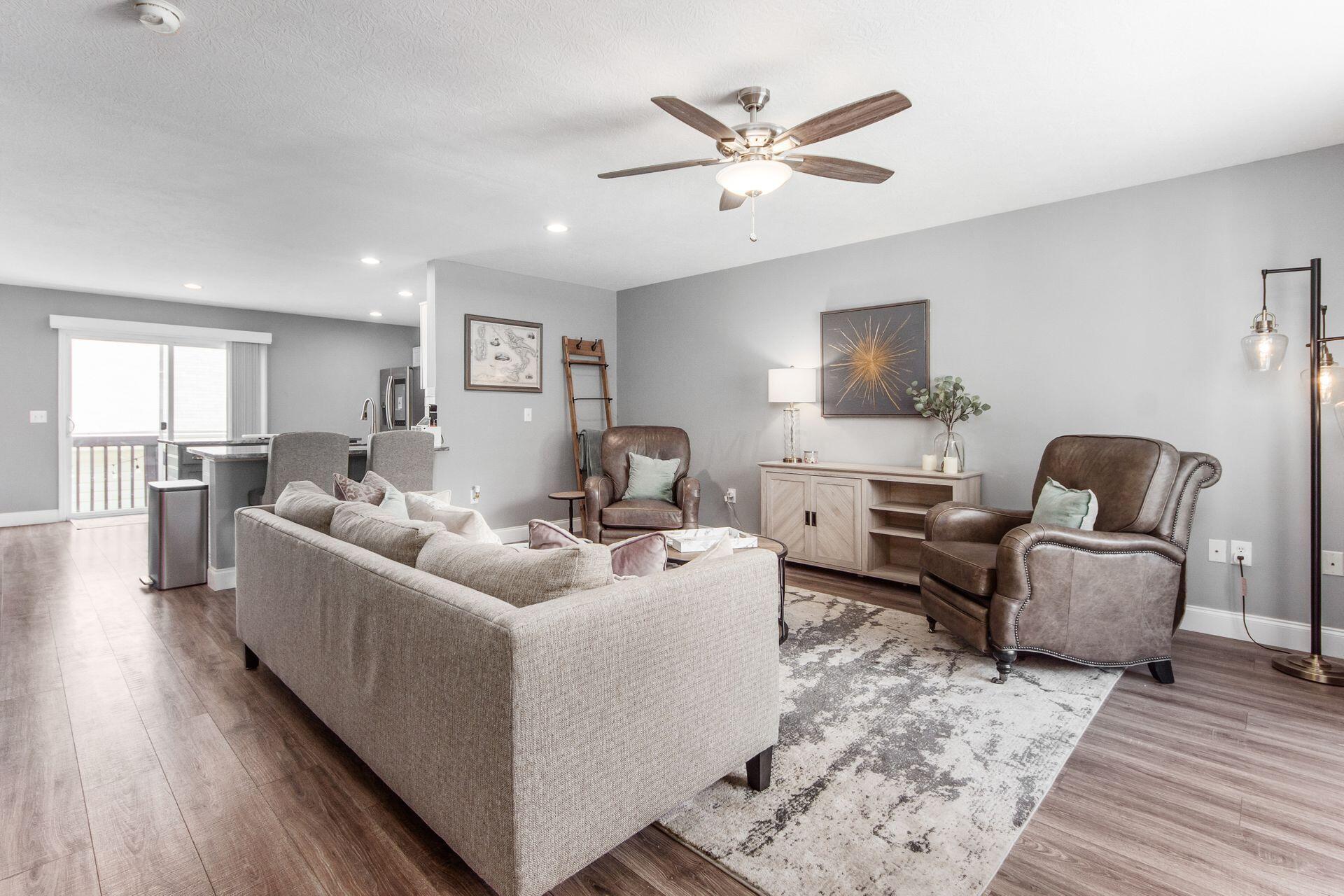 Main floor living room.