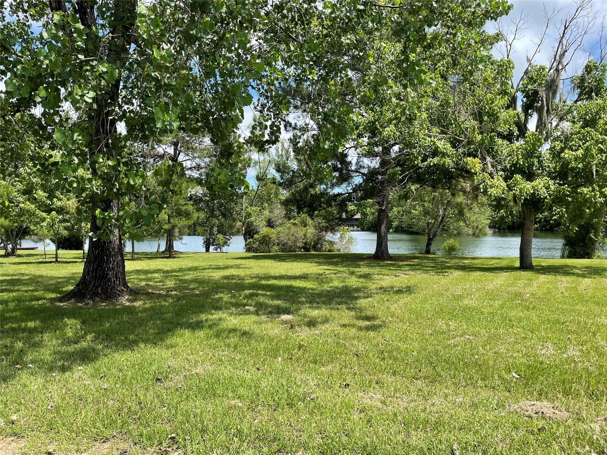 17-16 A Smith Loop North Cleveland, TX 77327 - Photo 11 of 38 a view of outdoor space with deck and trees