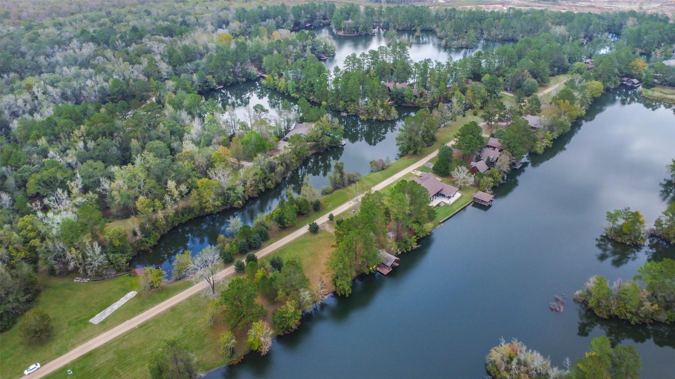 17-16 A Smith Loop North Cleveland, TX 77327 - Photo 21 of 38 a view of a city with lots of trees
