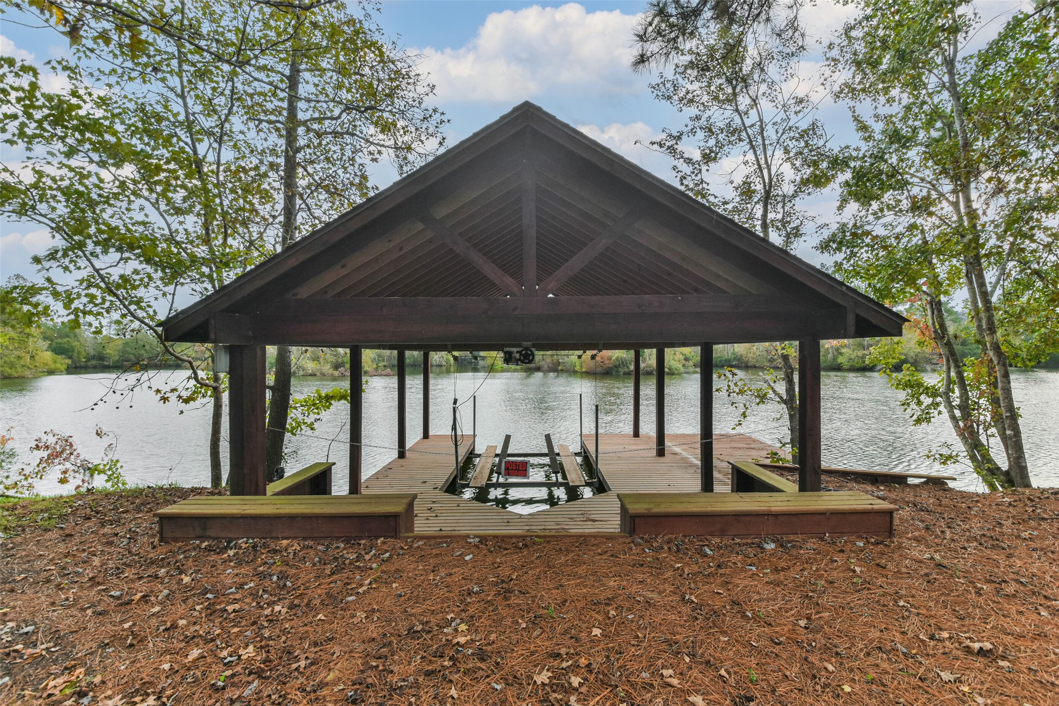 17-16 A Smith Loop North Cleveland, TX 77327 - Photo 32 of 38 a view of a house with backyard and porch
