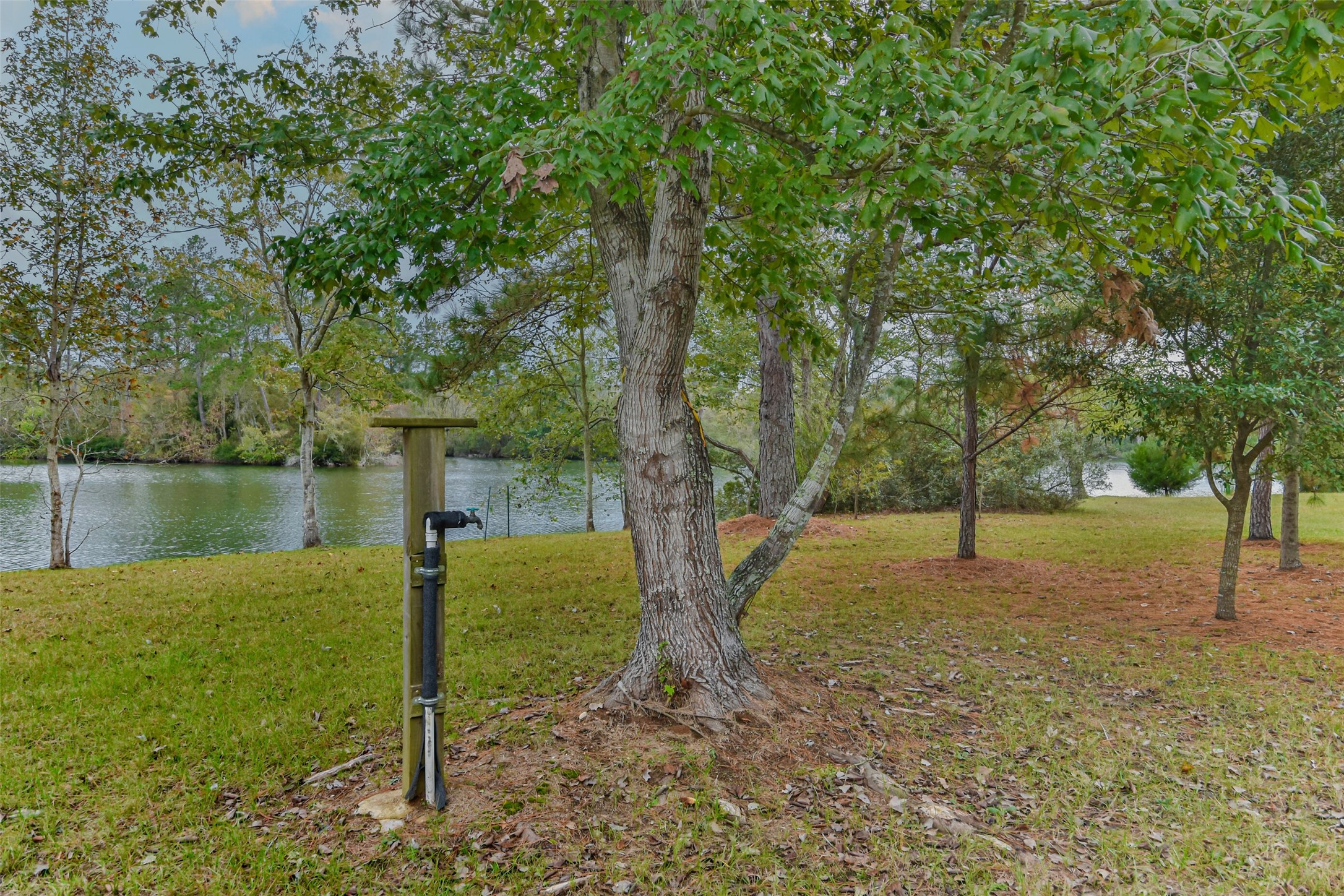 17-16 A Smith Loop North Cleveland, TX 77327 - Photo 38 of 38 a backyard of a house with lots of green space