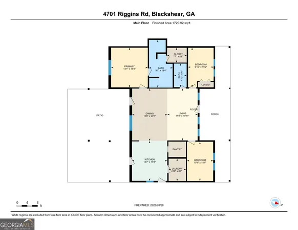 $579,900 | 4701 Riggins Road, Blackshear, GA 31516