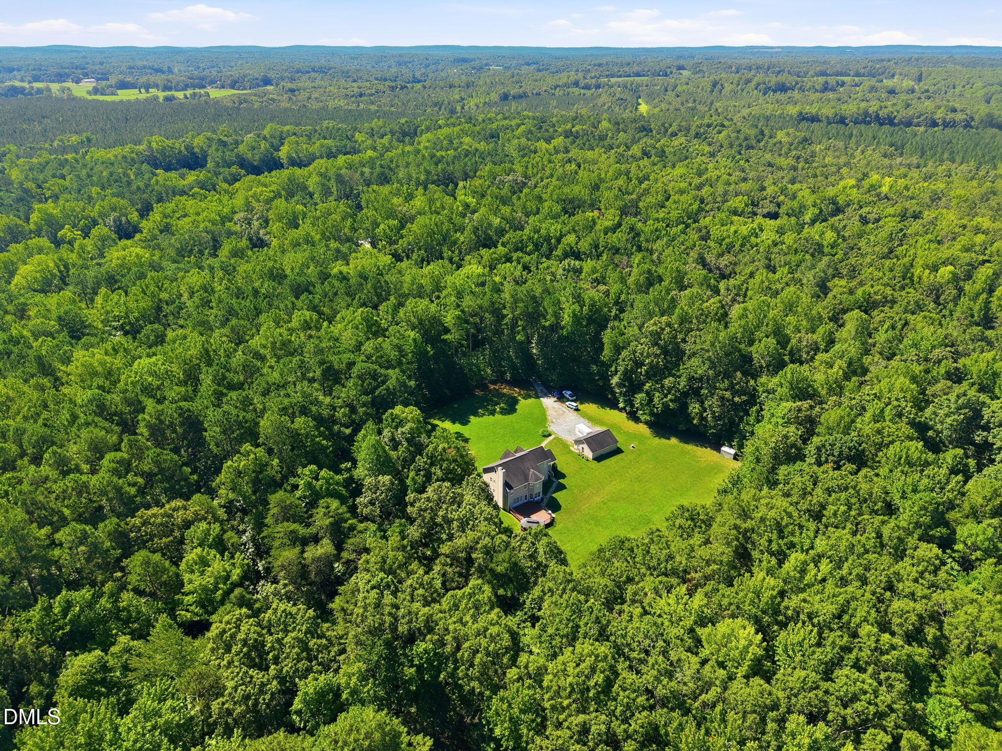 2101 Waterwheel Road Hurdle Mills, NC 27541 - Photo 47 of 69 Drone