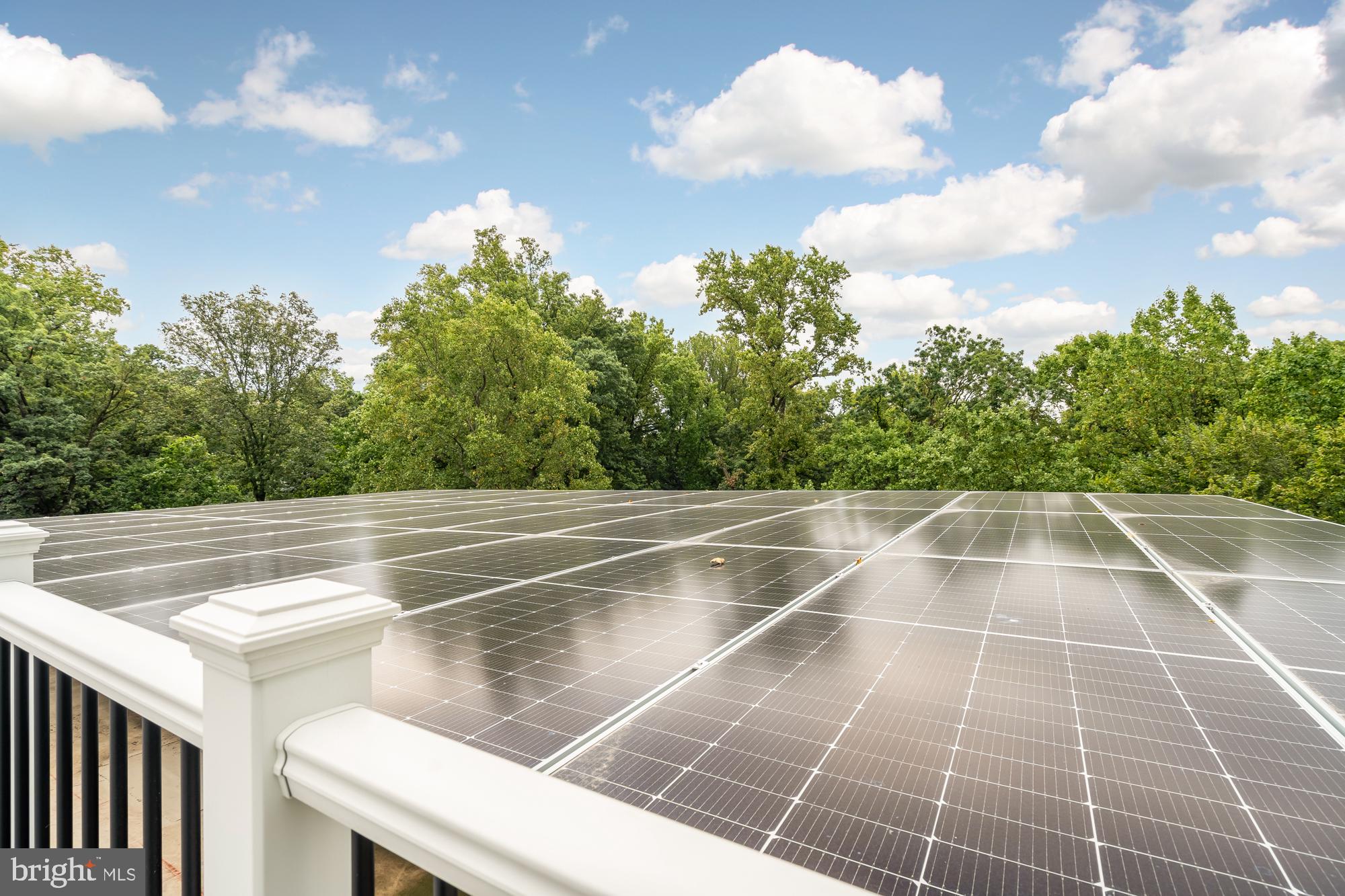 4100 W Street Northwest, Unit 314 Washington, DC 20007 - Photo 28 of 30 Solar panels