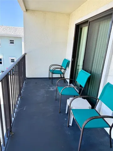 a group of chairs in a room