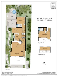 $1,395,000 | 85 Ridge Road, Fairfax, CA 94930