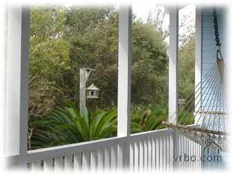 110 Sand Dunes Road Santa Rosa Beach, FL 32459 - Photo 5 of 15 a view of a balcony with plants
