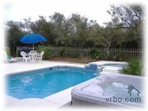 110 Sand Dunes Road Santa Rosa Beach, FL 32459 - Photo 6 of 15 a view of a bench in the garden