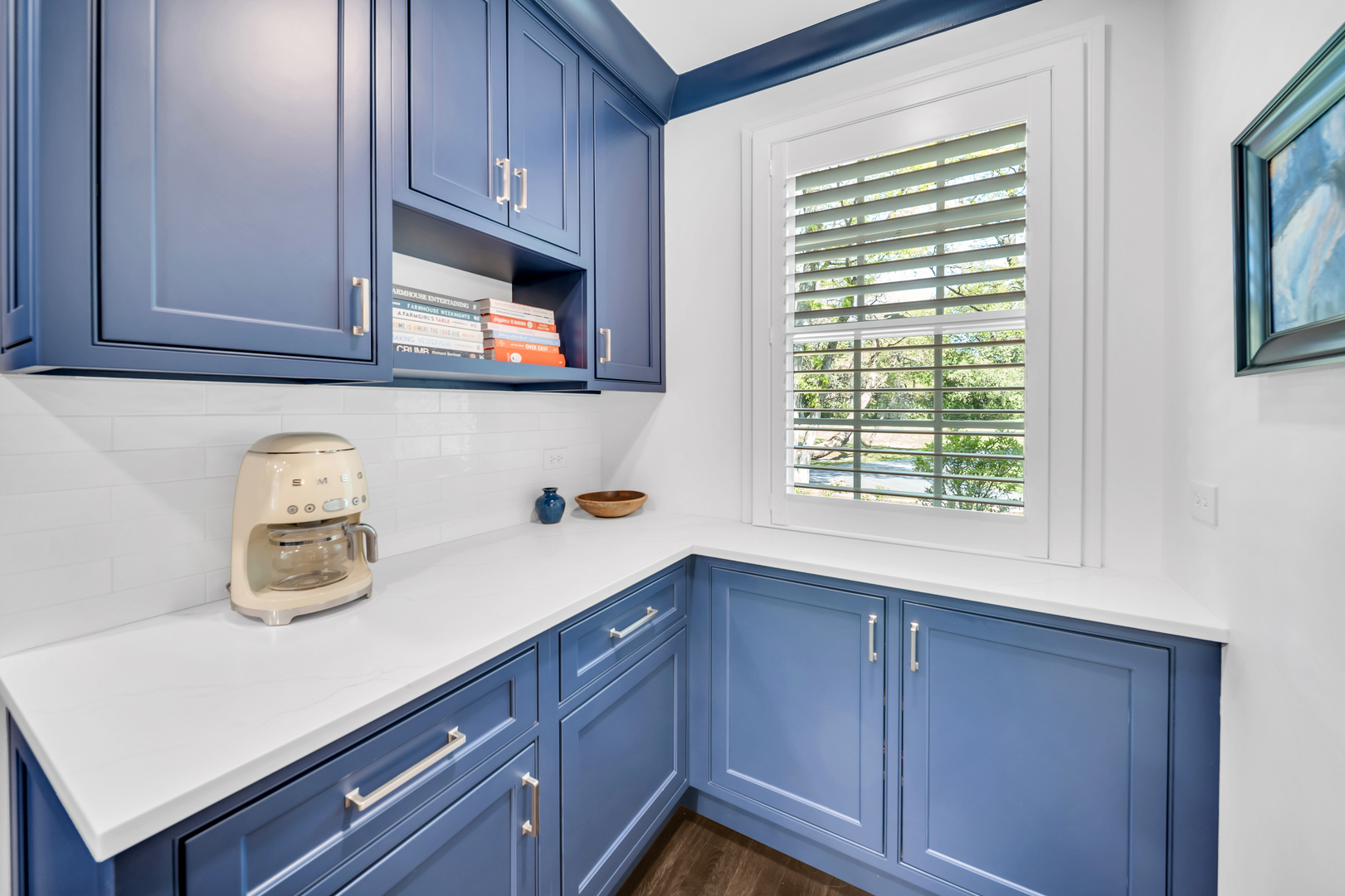 32 Otis Road Barrington Hills, IL 60010 - Photo 13 of 48 a kitchen with granite countertop cabinets and window